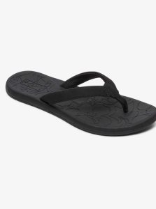Tong Roxy Vickie Femme Noir | 715386KXH