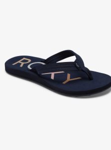 Tong Roxy Vista Femme Bleu Marine | 804931HJO