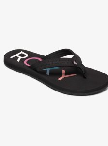Tong Roxy Vista Femme Noir | 235814OSX