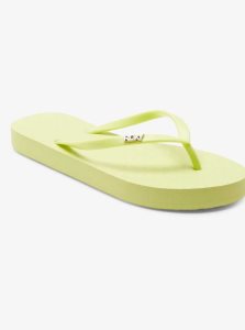Tong Roxy Viva Hi Sandals Femme Vert Clair | 759104HYU