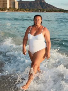Une pièce Roxy Love The Muse Swimsuit Femme Blanche | 861374XBV