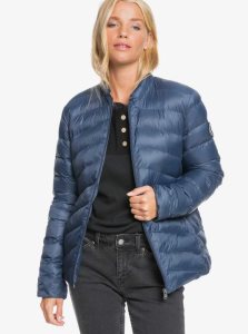 Vestes Roxy Coast Route Puffy Zip Up Femme Indigo | 169437CRW