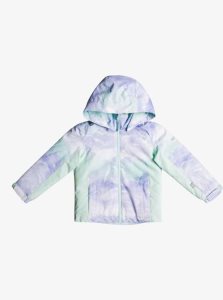 Vestes Snowboard Roxy 2-7 Snowy Tale Insulated Femme Turquoise Clair | 038764UQX