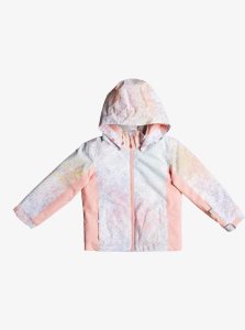Vestes Snowboard Roxy 2-7 Snowy Tale Insulated Femme Blanche | 983651LPE