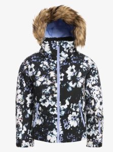 Vestes Snowboard Roxy 4-16 American Pie Insulated Femme Noir | 458763VLZ