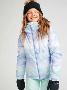 Vestes Snowboard Roxy 4-16 American Pie Insulated Femme Turquoise Clair | 684925NKH