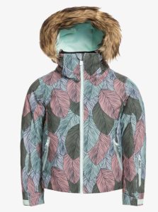 Vestes Snowboard Roxy 4-16 American Pie Insulated Femme Turquoise Clair | 820716JFW
