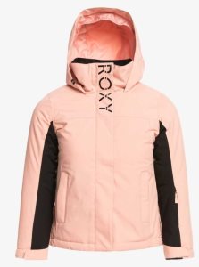 Vestes Snowboard Roxy 4-16 Galaxy Insulated Femme Rose | 096731UFX