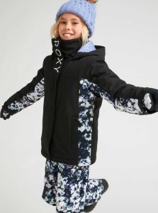 Vestes Snowboard Roxy 4-16 Galaxy Insulated Femme Noir | 354018XGC