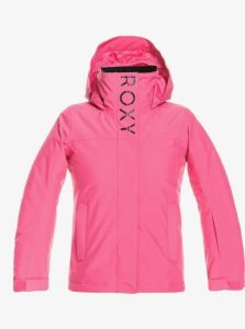 Vestes Snowboard Roxy 4-16 Galaxy Insulated Femme Rose | 526310ATU