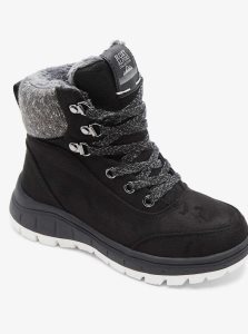 Vestes Snowboard Roxy 4-16 Karmel Dentelle-Up Boots Femme Noir | 648015AFM