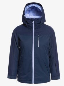 Vestes Snowboard Roxy 4-16 Presence Insulated Parka Femme Bleu | 759081TSO