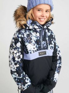 Vestes Snowboard Roxy 4-16 Shelter Insulated Femme Noir | 791243VNE
