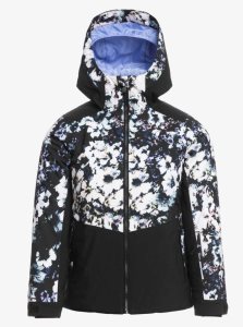 Vestes Snowboard Roxy 4-16 Silverwinter Insulated Femme Noir | 694721IUE