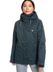 Vestes Snowboard Roxy Billie Insulated Femme Noir | 172859VJX