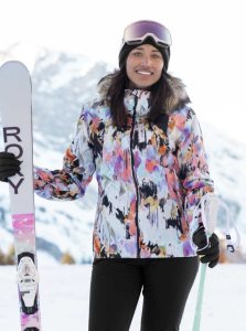 Vestes Snowboard Roxy Jet Ski Insulated Femme Noir | 402813SFJ
