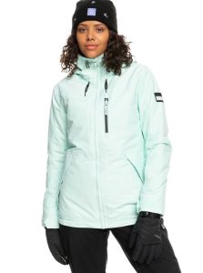 Vestes Snowboard Roxy Presence Insulated Femme Turquoise Clair | 217549KJB