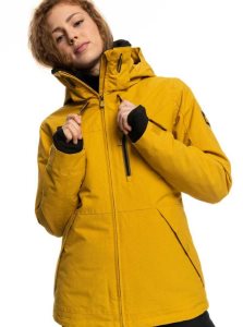 Vestes Snowboard Roxy Presence Insulated Femme Orange | 875041GMW