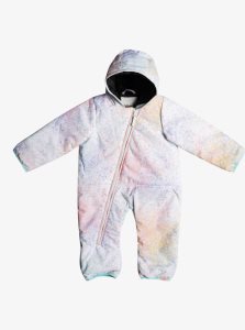 Vestes Snowboard Roxy Rose Insulated Snow Suit Baby Femme Blanche | 293176QVY