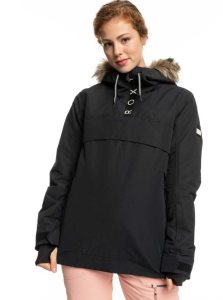 Vestes Snowboard Roxy Shelter Insulated Femme Noir | 803145YHJ