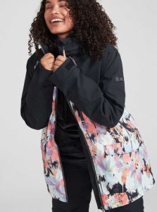 Vestes Snowboard Roxy Stated Insulated Femme Noir | 129746IGF